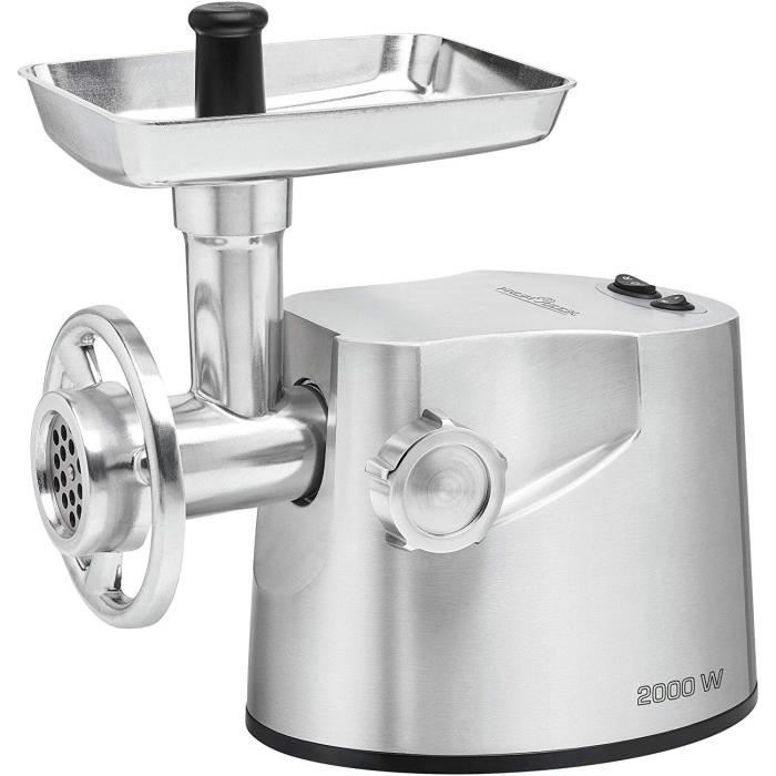 Westmark Moulin à Légumes Finoletta - 3 Disques (1.3, 3, 5mm) - Acier Inoxydable - Pour Purées, Soupes