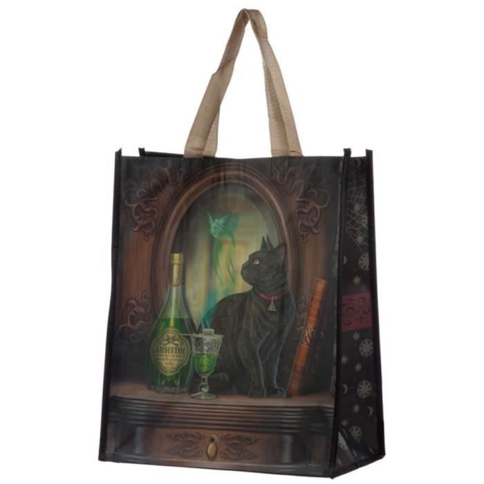 Shopper fashion eco-friendly a tema gatto