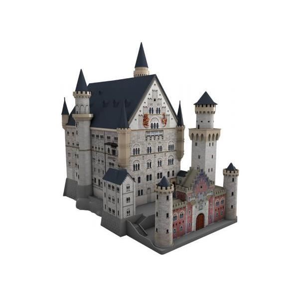 Puzzle 3D - Château de Neuschwanstein Ravensburger-12573 216