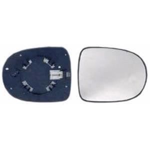 2 GLACE MIROIR RETROVISEUR DROIT GAUCHE BLEU DEGIVRANT CLIO 3 MEGANE 2 SCENIC 2