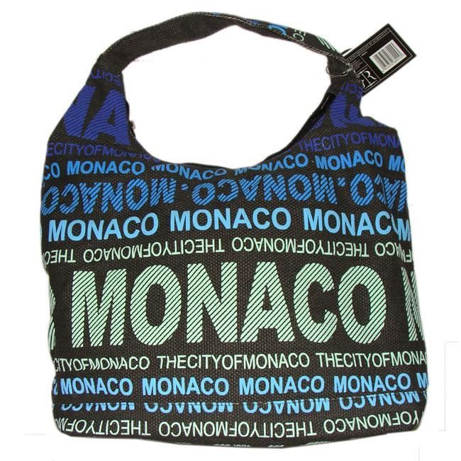 Robin Ruth Sac à bandoulière en coton noir blanc OTG5112S