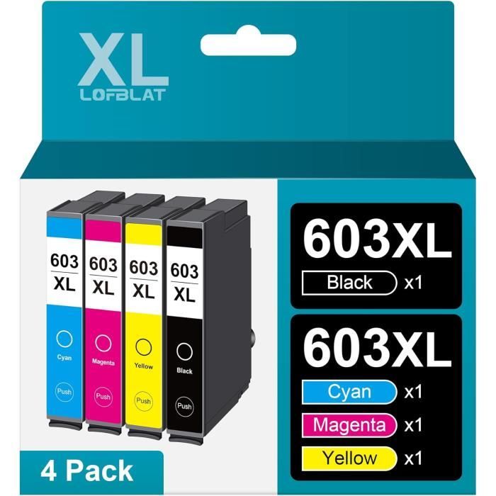 Cartouche Epson 603 Xl Pas Cher