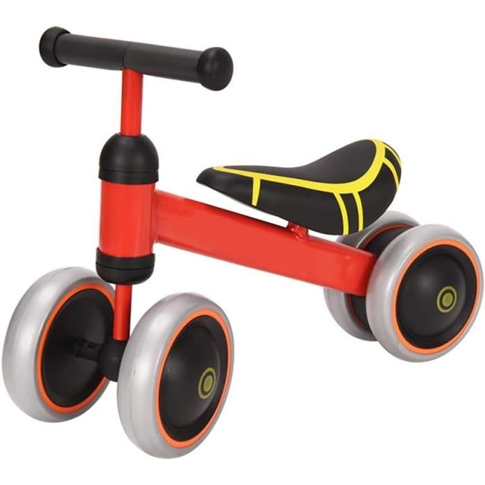 Draisienne Ancienne Premier Vlo Le Tout Premier Vélo Draisienne Vélo Pour Enfant à Partir De An, Jouet Avec Roues Pour Vélo Bébé De 12 à 36 Mois, Premier Vélo Sans Pédales Pour Garçons Et Filles Comme