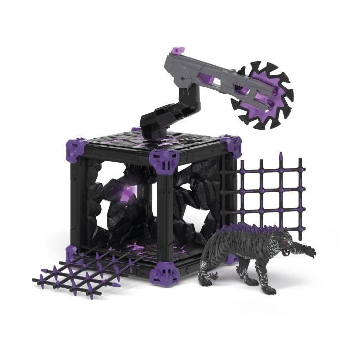 Coffret BattleCave Tigre des ténèbres Schleich 42739 Gamme Eldrador Creatures