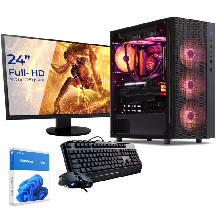 Sedatech Pack PC Pro Gamer Watercooling – AMD Ryzen 7 7700X – RTX4070 ...