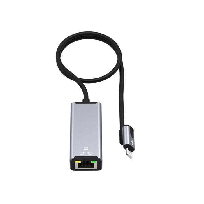 Adaptateur RéSeau Ethernet 100Mbps Carte RéSeau RJ45 Portable Vers ...