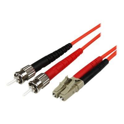 STARTECH Câble Fibre Optique Duplex Multimode 50/125 OM2 LC - ST - LSZH - 1 m