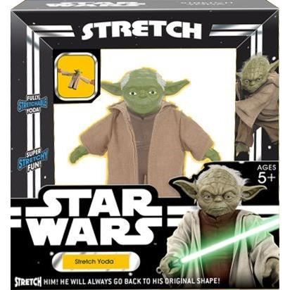 Stretch Armstrong STAR WARS Boba Yoda – Figura Elasticizzata Da 18 Cm – Collezionabile E Allungabile Fino A 4 Volte – Giocattolo Ufficiale Per Bambini Dai 5 Anni