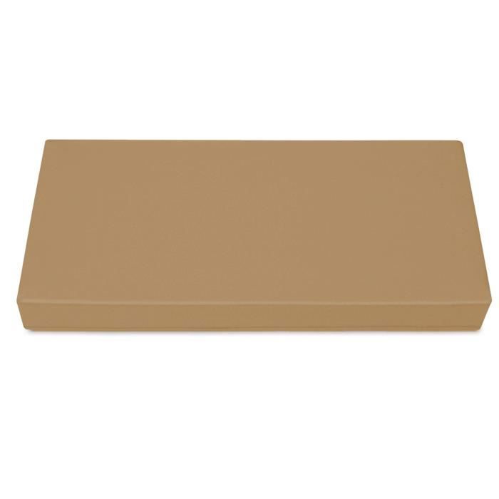 Meilleurs prix pour SuperKissen24 Tapis pour Chien Dehoussable Coussin pour Chien Petit Moyen et Grand - Matelas Chien Imperméable - 80x40 cm - Beige