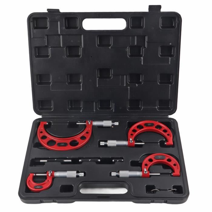 Lot De 2 Étriers Intérieur Extérieur 150mm Acier Inoxydable - Outil De Mesure Précis