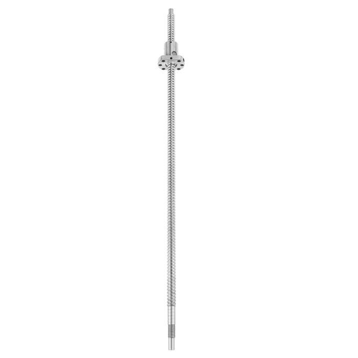 Tige à Vis à Billes SFU1204 Pour CNC - Longueur 200mm à 1550mm - Précision C7