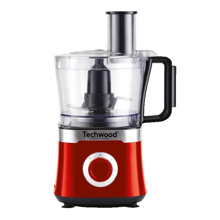 Techwood Robot Multifonctions 800W - TRO-6855 - 3 vitesses - Réservoir 1 5L - Coloris