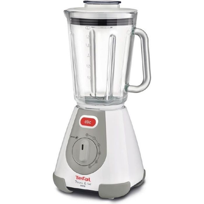 TEFAL Blender 2l 600w BL233111 Cdiscount Electroménager