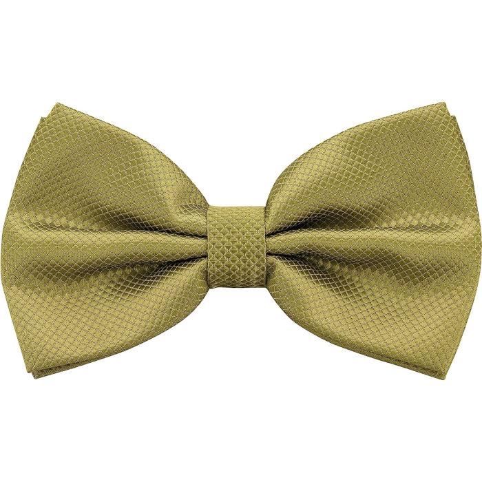 Belette: Noeud papillon au crochet
