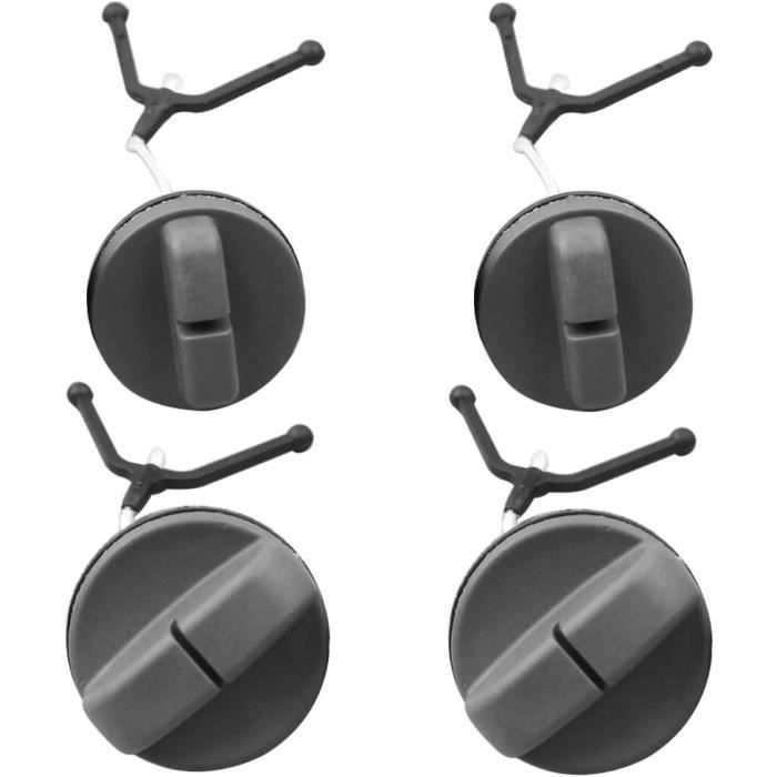 Lot De 2 Bouchons De Vidange Universels Pour Bateau Pneumatique, Kayak, Canoë – Neufs