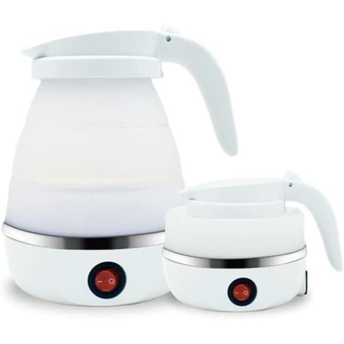 Bouilloire électrique De Voyage 1 Litre - Portable, Pliable - Marque CRYSTALS - Modèle EK2023