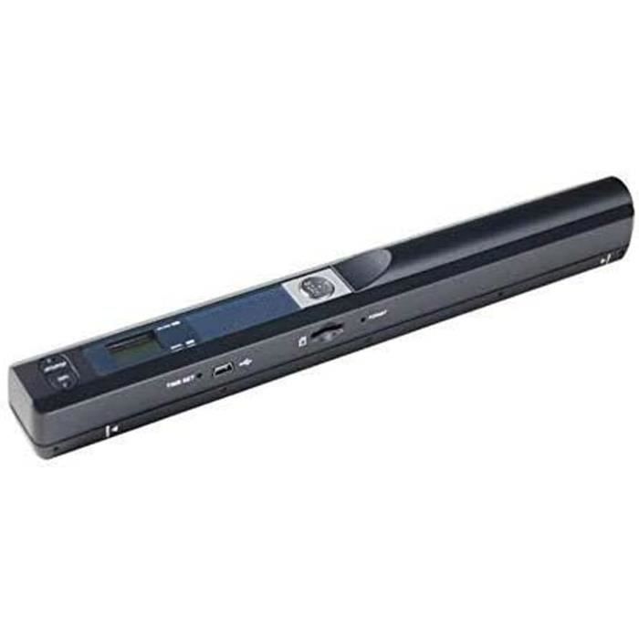 Scanner De Documents Portable, Scanner A4 Sans Fil 900Dpi Jpg-Pdf ...