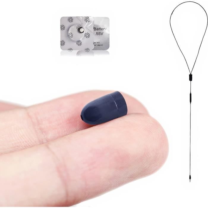 Oreillette Espion Invisible VIP Pro UltraMini GSM – Nano SIM + Microphone Intégré