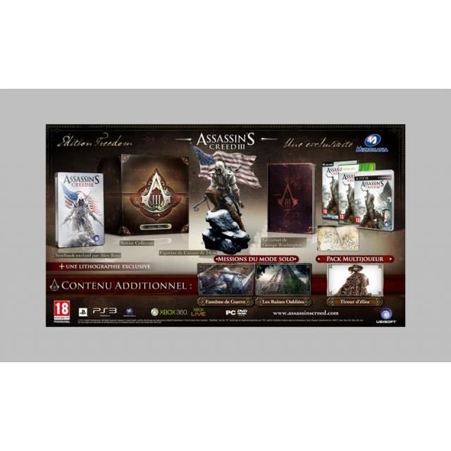 Ubisoft Assassin'S Creed III Freedom Edition