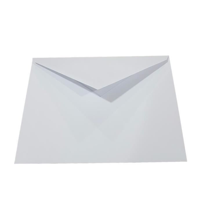 15 Enveloppes C4 Colorées Et Adhésives - Idéales Pour Cartes De Noël, Invitations Et Bureau - 7