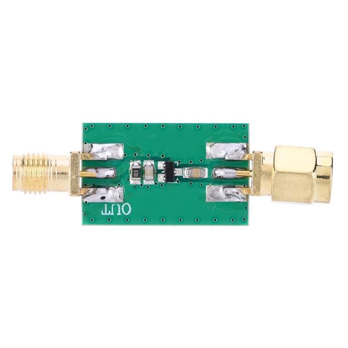 Module Détecteur Logarithmique RF -72dBm à +2dBm 0.1-2.5GHz Compteur Puissance Radiofréquence