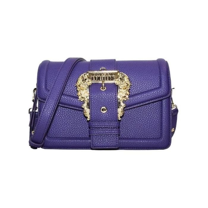 Sac VERSACE JEANS COUTURE 75VA4BF1 Violet 24x17x9 cm