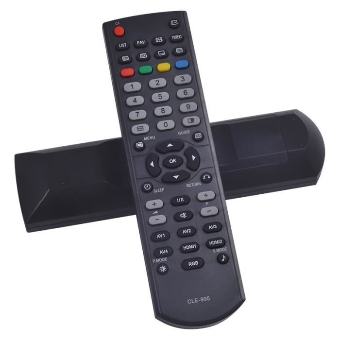 SimplyAll Telecomando Sostitutivo Per TV Hitachi CLE984 (Solo TV), Batterie Incluse