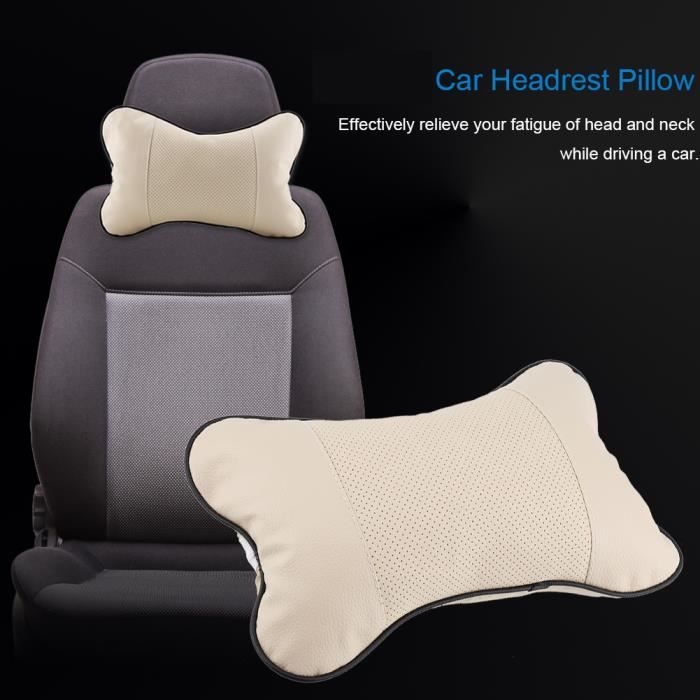 Coussin Réducteur Poussette Et Siège Auto - Oreiller Soutien Tête Et Corps Bébé Nouveau-Né
