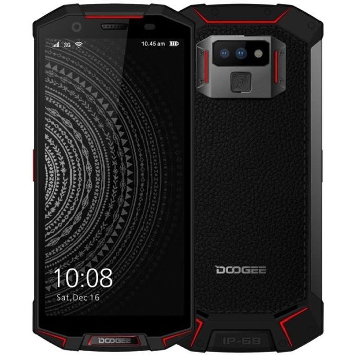 Vente Téléphone portable Smartphone Téléphone incassable 4 Go + 64 Go, IP68 étanche à la poussière, antichoc, batterie 5500 mAh, double caméra arrière, pas cher Vente Téléphone portable Smartphone Téléphone incassable 4 Go + 64 Go, IP68 étanche à la poussière, antichoc, batterie 5500 mAh, double caméra arrière, pas cher