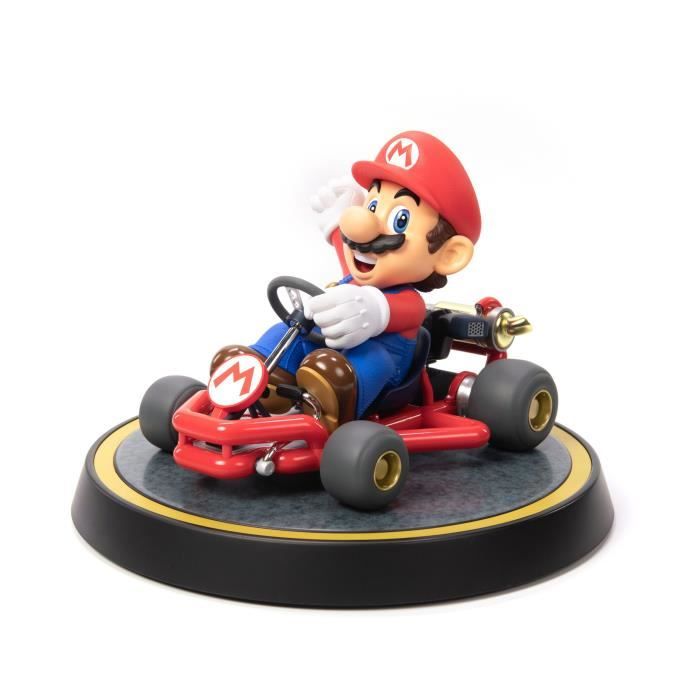 Figurine - Mario Kart - Mario 18.6cm - Cdiscount Jeux vidéo