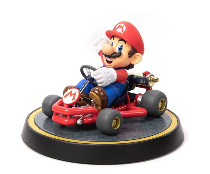 Figurine - Mario Kart - Mario 18.6cm - Cdiscount Jeux vidéo