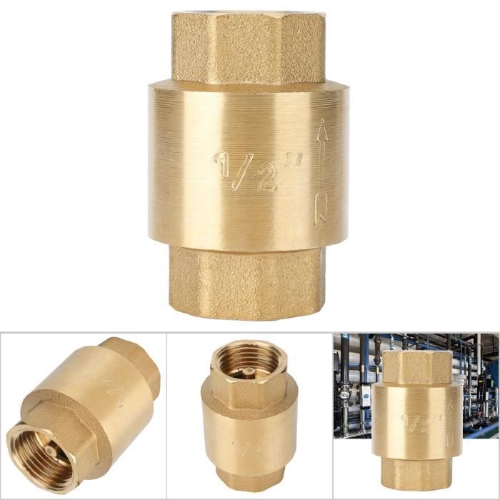 SFERACO - Clapet anti retour toute position taraudé BSP 3/4 laiton