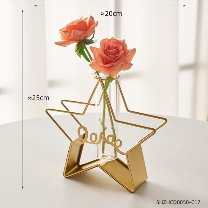 VASE,style 9--Vase En Verre Créatif Pour Plantes Hydroponiques