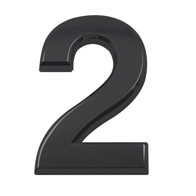 Lot De 20 Numéros De Maison De 0 à 9, Numéros D'adresse De Porte Autocollants 3D Pour Boîte Aux Lettres Ou Maison, Appartement, Bureau, Chambre D'hôtel, Panneaux De Boîte Aux Lettres (bronze