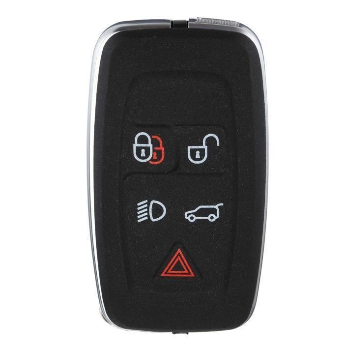 Acheter Étui En Métal Pour Clé Télécommande De Voiture, Coque Fob Pour Land Rover Range Rover Evoque Discovery Sport Velar Pour Jaguar XE E-PACE XF - Foto 12