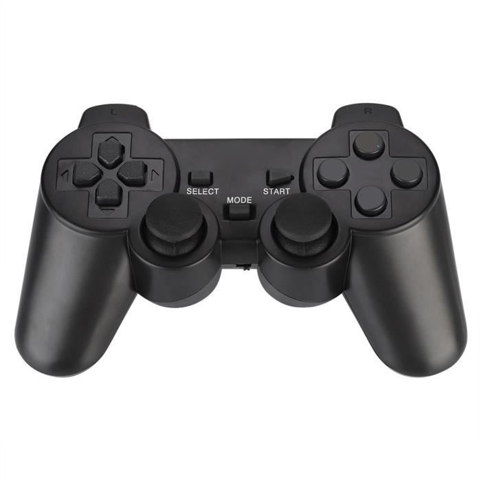 Manette Filaire Sony PS2 – Noire – Pour Pièces (compatible PS1 Aussi)