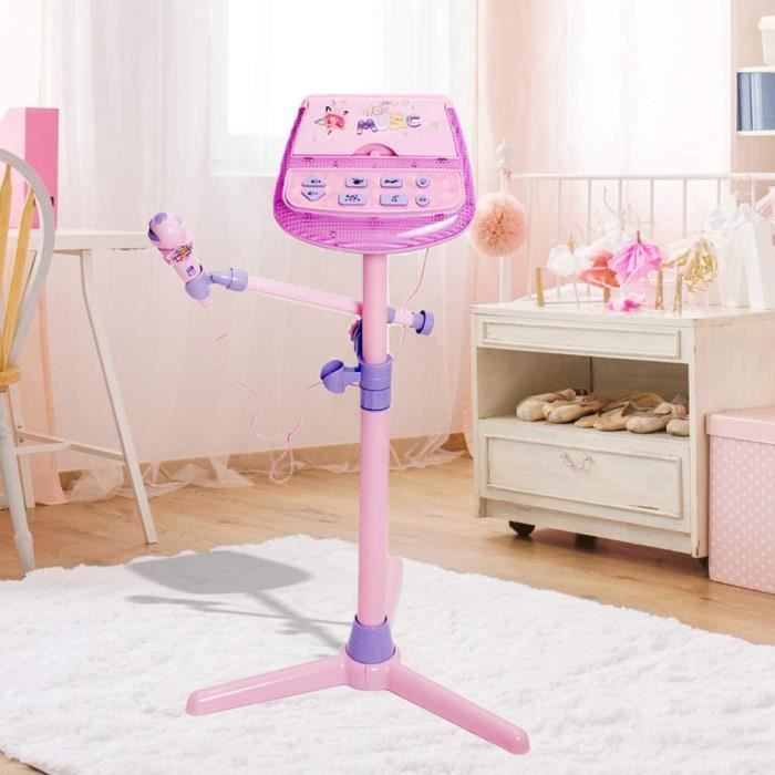 Microphone Sans Fil De Karaoké Pour Enfants Et Adultes, Haut-Parleur Microphone Sans Fil De Karaoké Pour Enfants Et Adultes, Haut-Parleur