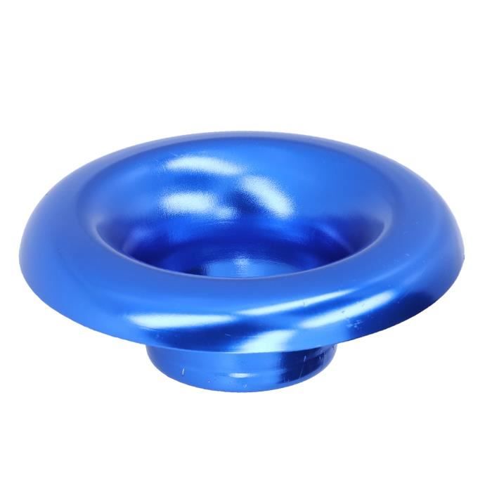 Anneau Admission Air Turbo Aluminium Pour Voiture - Décoration Klaxon, Accessoire Tuning, Facile à Installer