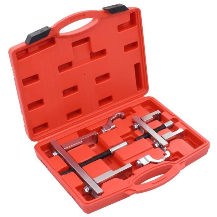 Kit Extracteur Volant Moteur | Pour Poulie Vilebrequin - Boulons M8/M10, Universal