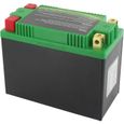 Batterie de démarrage Lithium-Fer-Potassium (LiFePo4 ou LFP) 12V 22A 60Wh, remplace batteries acide/plomb YTX15L-BS, YTX18L-BS, YB16-1