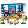LEGO® Friends 41739 La Chambre de Liann, Jouet de Maison Mini-Poupées, pour Enfants 6 Ans-1