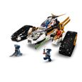LEGO® 71739 NINJAGO® Le tout-terrain ultrasonique - Jouet Moto, Jeu de Construction pour Enfants avec Mini Figurine Ninja Zane-1