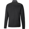 Maillot de Football manches longues 1/4 zip - PUMA - INDRISE - Polyester - Homme - Noir-1