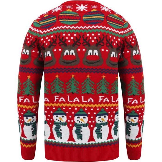 pull de noel lacoste