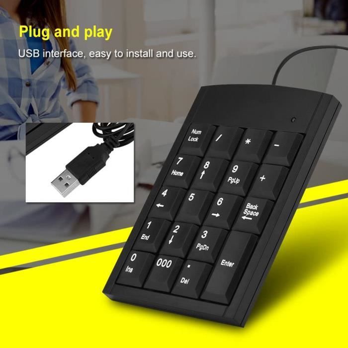 Cabling - CABLING® Clavier numérique pour Ordinateur Portable, PC