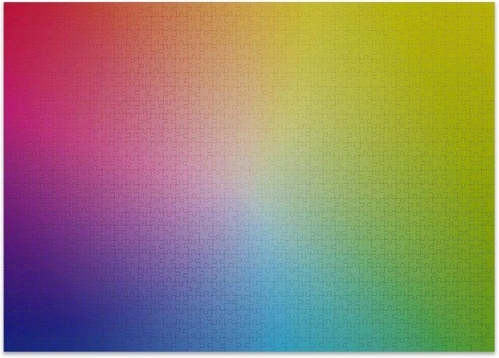 Gradient Puzzle Puzzles Cassetête de 2000 Pièces pour Adultes, Puzzle