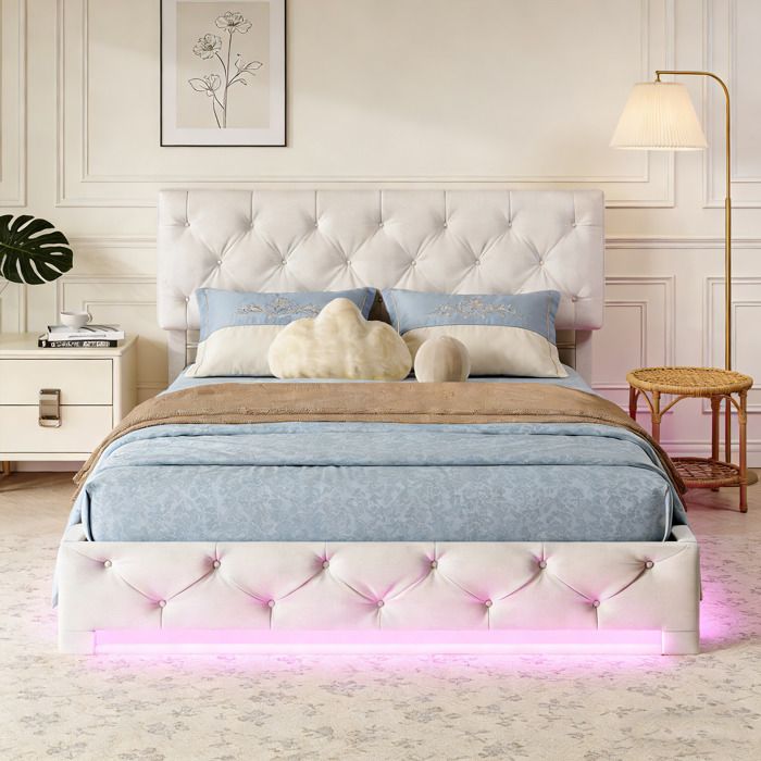 lit-coffre-160-x-200-sommier-lattes-led-rgb-rangement