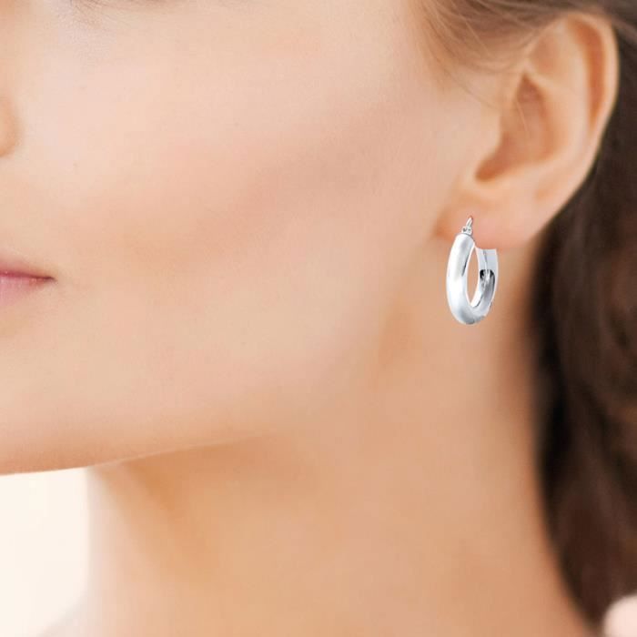 Boucles d'oreilles en argent Contemporaines N°29 - Bijoux – bijoux