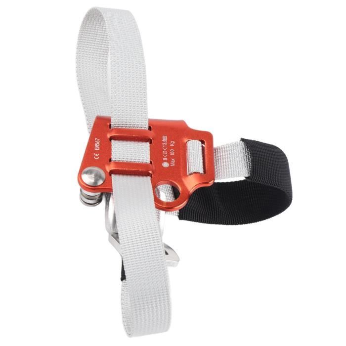 Descendeur Alpinisme / Escalade - Boucle De Rappel En Alliage - NEUF