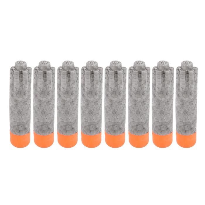 Nerf pistolet jouet pistolet pour Nerf fléchettes trou souple tête balles recharge fléchettes jouet balles mousse sûr ventouse balle pour Nerf garçons jouets / Jeux de plein air et sports